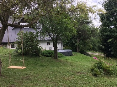 Chalupa Studen� vrch - V�chovsk� Lhota - Krkono�e