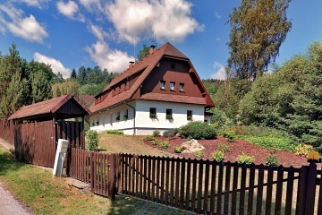 Rodinná chalupa Jeseníky - Malá Morávka - Praděd