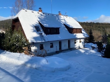 Rodinná chalupa Jeseníky - Malá Morávka - Praděd