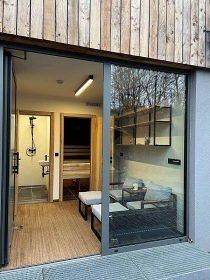 Chaty s wellness - Kralický Sněžník - Velká Morava