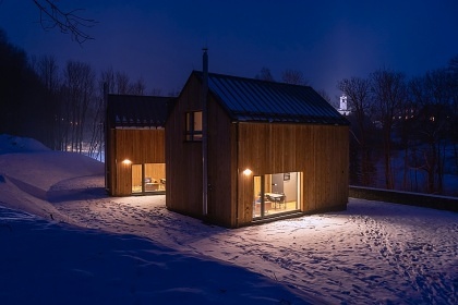 Chaty s wellness - Kralický Sněžník - Velká Morava