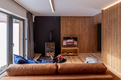 Chaty s wellness - Kralický Sněžník - Velká Morava