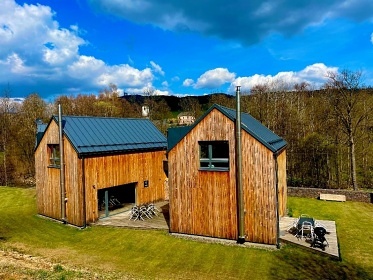 Chaty s wellness - Kralický Sněžník - Velká Morava