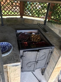 Chalupa s baznem - Kytlice - esk vcarsko