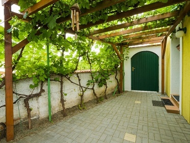 Chalupa s baznem - CHKO Plava - Nov Mlny