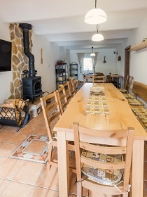 Chalupa s baznem - CHKO Plava - Nov Mlny