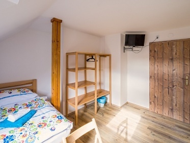 Chalupa s baznem - CHKO Plava - Nov Mlny