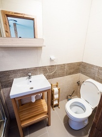 Chalupa s baznem - CHKO Plava - Nov Mlny