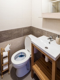 Chalupa s baznem - CHKO Plava - Nov Mlny