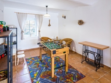 Chalupa s baznem - CHKO Plava - Nov Mlny