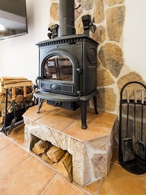 Chalupa s baznem - CHKO Plava - Nov Mlny