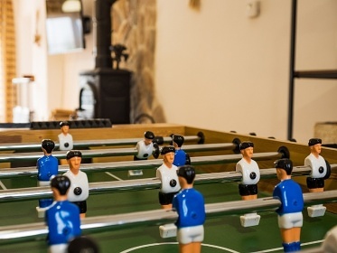 Chalupa s baznem - CHKO Plava - Nov Mlny