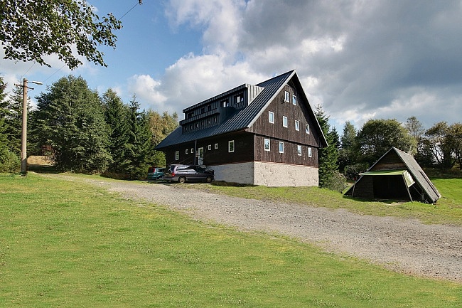 Horsk� chata - �pat� Blatensk�ho vrchu - Abertamy