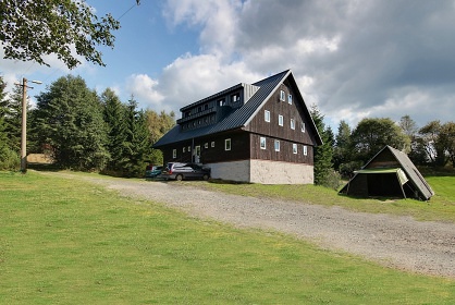 Horsk� chata - �pat� Blatensk�ho vrchu - Abertamy