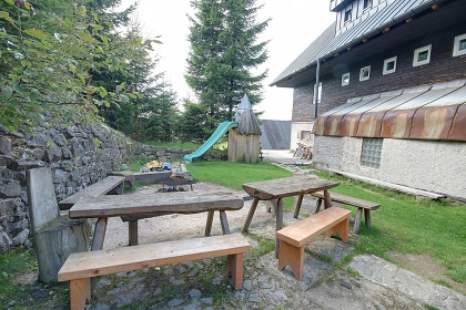 Chata pod Vlčí jámou - Horní Blatná - Abertamy