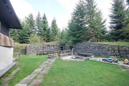 Horsk� chata - �pat� Blatensk�ho vrchu - Abertamy