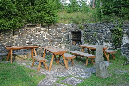 Horsk� chata - �pat� Blatensk�ho vrchu - Abertamy