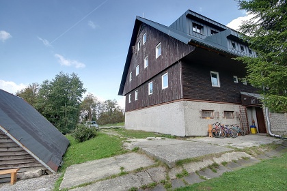 Horsk� chata - �pat� Blatensk�ho vrchu - Abertamy