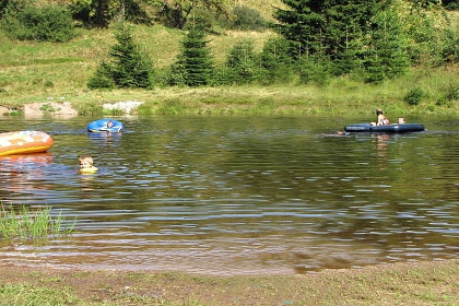 Horsk� chata - �pat� Blatensk�ho vrchu - Abertamy