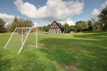 Horsk� chata - �pat� Blatensk�ho vrchu - Abertamy