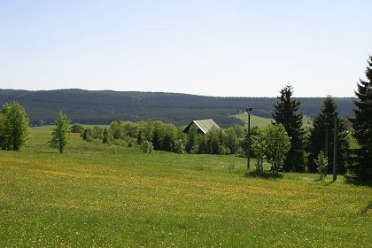 Chata pod Vlčí jámou - Horní Blatná - Abertamy