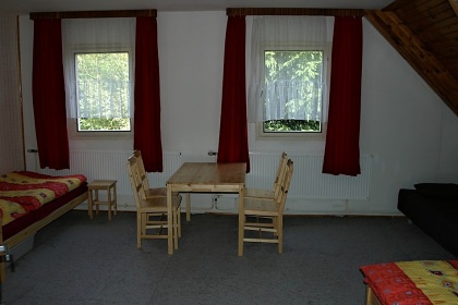 Horsk� chata - �pat� Blatensk�ho vrchu - Abertamy