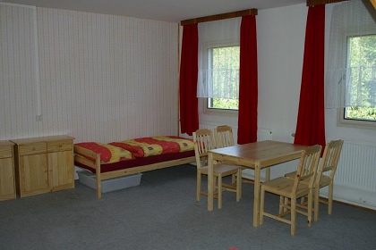 Horsk� chata - �pat� Blatensk�ho vrchu - Abertamy