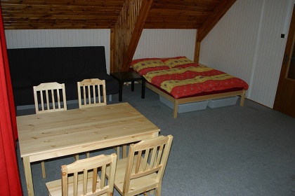 Chata pod Vlčí jámou - Horní Blatná - Abertamy