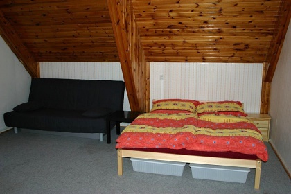 Chata pod Vlčí jámou - Horní Blatná - Abertamy