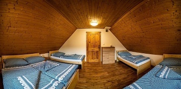 Chata Hozajda - Nový Hrozenkov - Beskydy