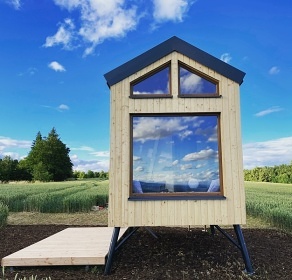 TRIPEEK - Glamping s vyhlídkou - jižní Čechy