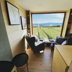 TRIPEEK - Glamping s vyhlídkou - jižní Čechy