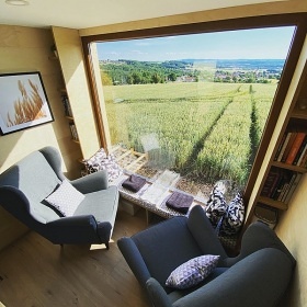TRIPEEK - Glamping s vyhlídkou - jižní Čechy