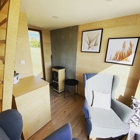 TRIPEEK - Glamping s vyhlídkou - jižní Čechy