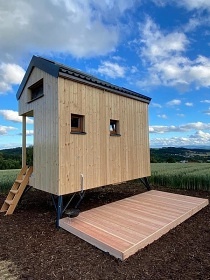 TRIPEEK - Glamping s vyhlídkou - jižní Čechy