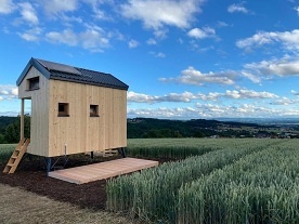 Recenze: TRIPEEK - Glamping s vyhlídkou - jižní Čechy