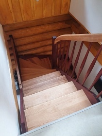 Srub se saunou - p�ehrada Les�k - Kru�n� hory