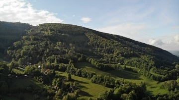 Chaty Pod Javorovým - Tyra - Třinec - Beskydy