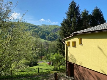 Chaty Pod Javorovým - Tyra - Třinec - Beskydy