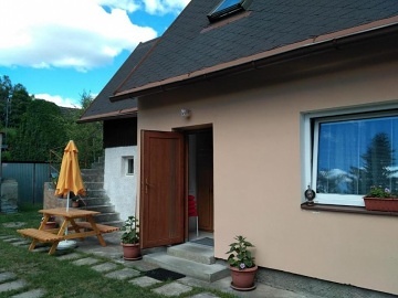 Chata M�chovo jezero - Doksy - CHKO Koko��nsko