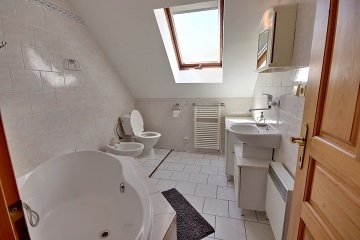 Rouben� chalupa s baz�nem - �esk� r�j