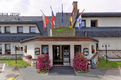 Hotel Aurum - Černý Důl - wellness Krkonoše