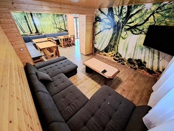 Chata s terasou - Šumava - Špičák - Prameniště