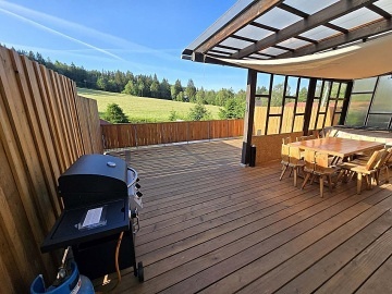 Chata s terasou - Šumava - Špičák - Prameniště