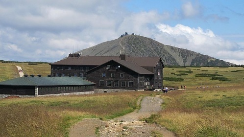 Chata Čtyřicítka - Šťastný kopec - Černý Důl