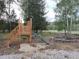 Chaty jin echy - Jindichv Hradec - Detn