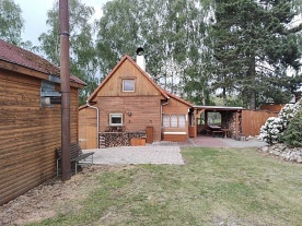 Chaty jin echy - Jindichv Hradec - Detn
