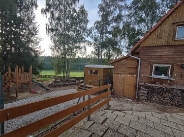 Chaty jižní Čechy - Jindřichův Hradec - Deštná