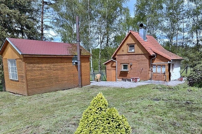 Chaty jin echy - Jindichv Hradec - Detn