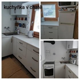 Chata a chatička - samota Najdek - Lodhéřov